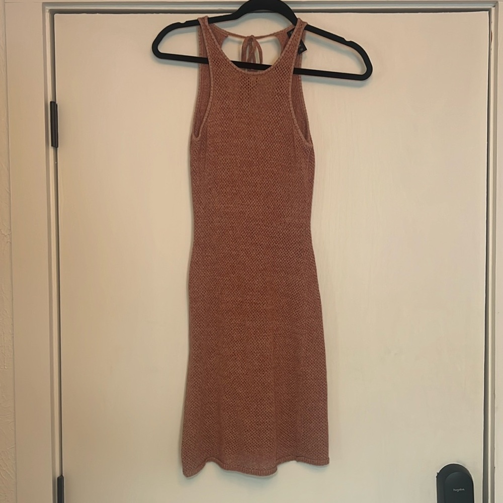 Crochet Swim Suit Coverup